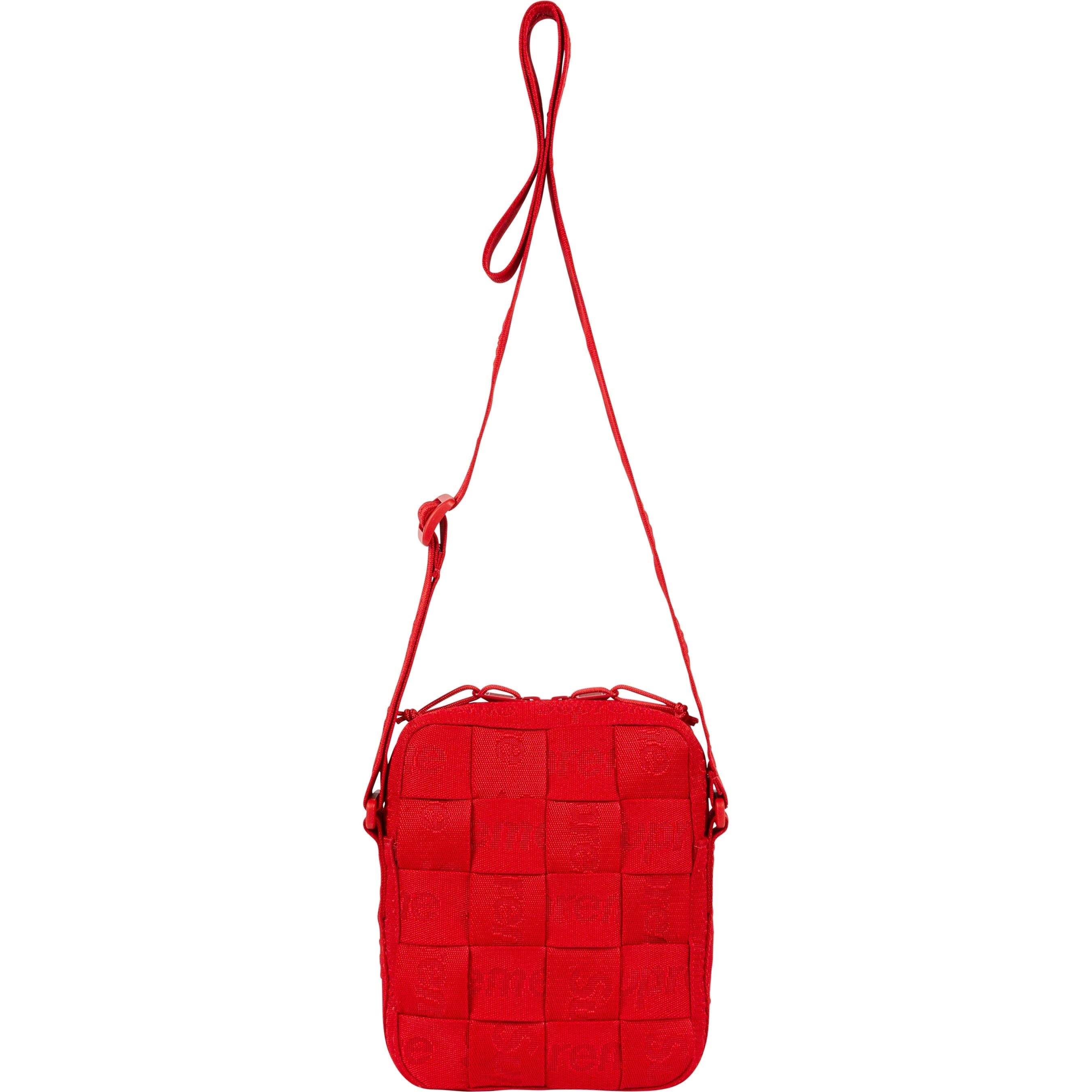 Woven Shoulder Bag view 6